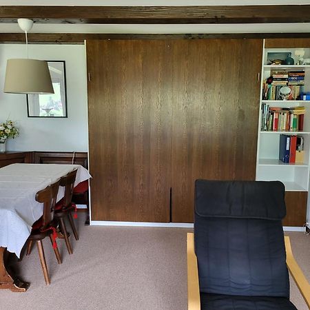 Appartement In Hus Signal Met Prachtig Uitzicht Op De Bergen Клостерс Экстерьер фото