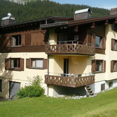 Appartement In Hus Signal Met Prachtig Uitzicht Op De Bergen Клостерс Экстерьер фото