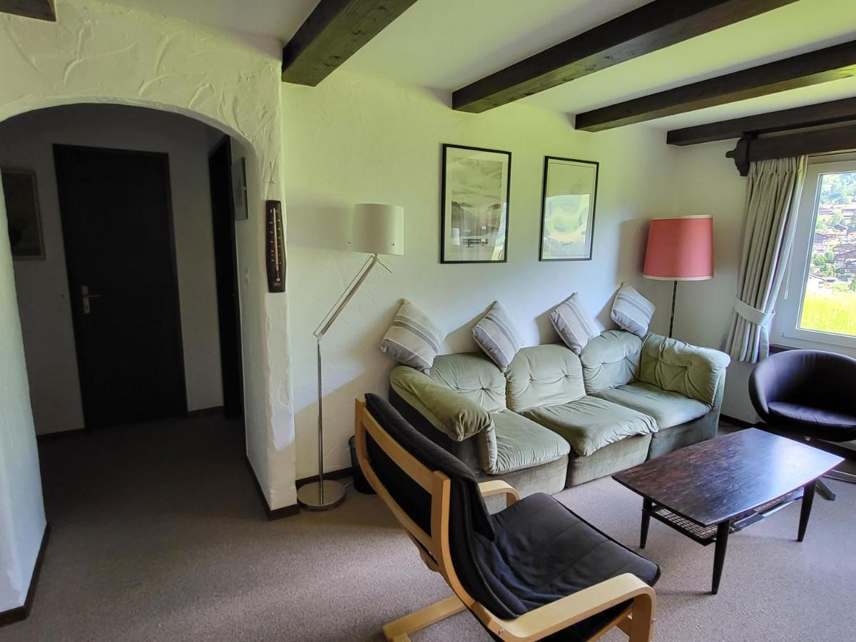 Appartement In Hus Signal Met Prachtig Uitzicht Op De Bergen Клостерс Экстерьер фото