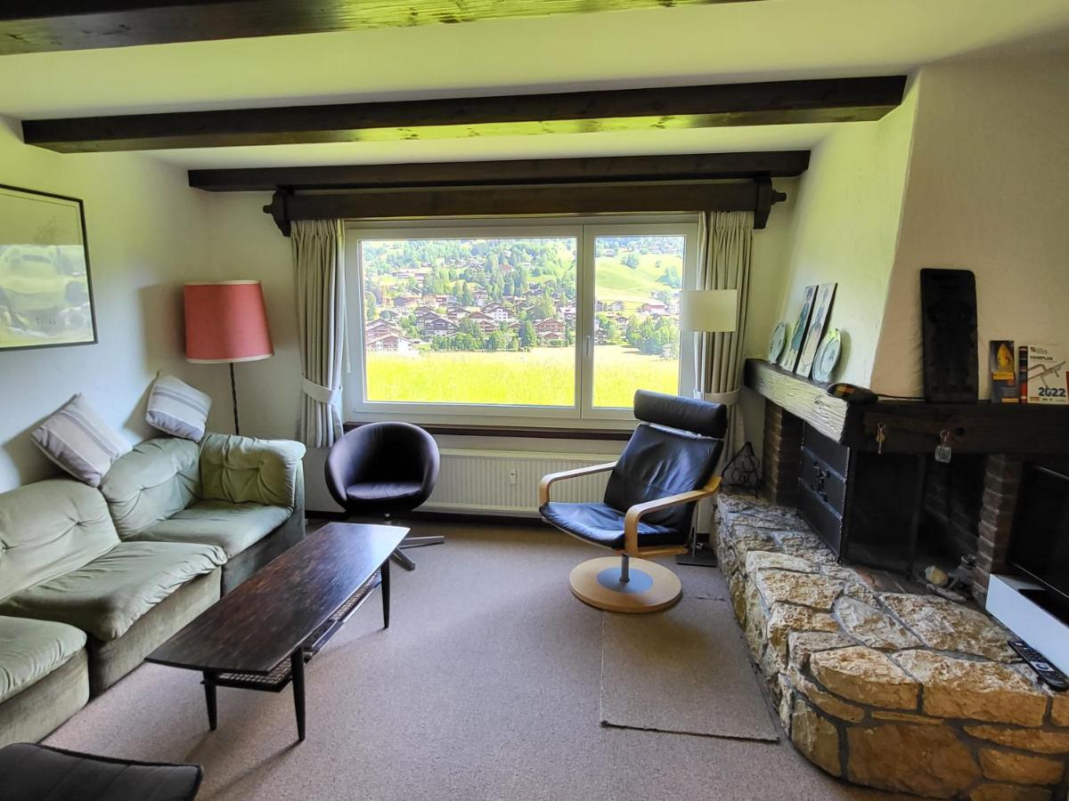Appartement In Hus Signal Met Prachtig Uitzicht Op De Bergen Клостерс Экстерьер фото