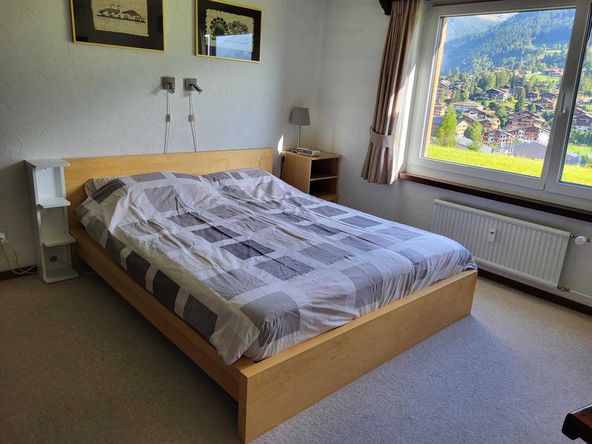 Appartement In Hus Signal Met Prachtig Uitzicht Op De Bergen Клостерс Экстерьер фото