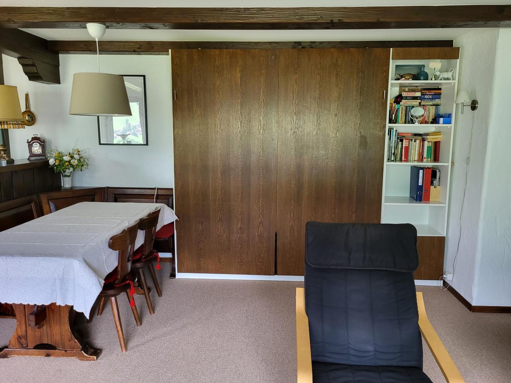 Appartement In Hus Signal Met Prachtig Uitzicht Op De Bergen Клостерс Экстерьер фото
