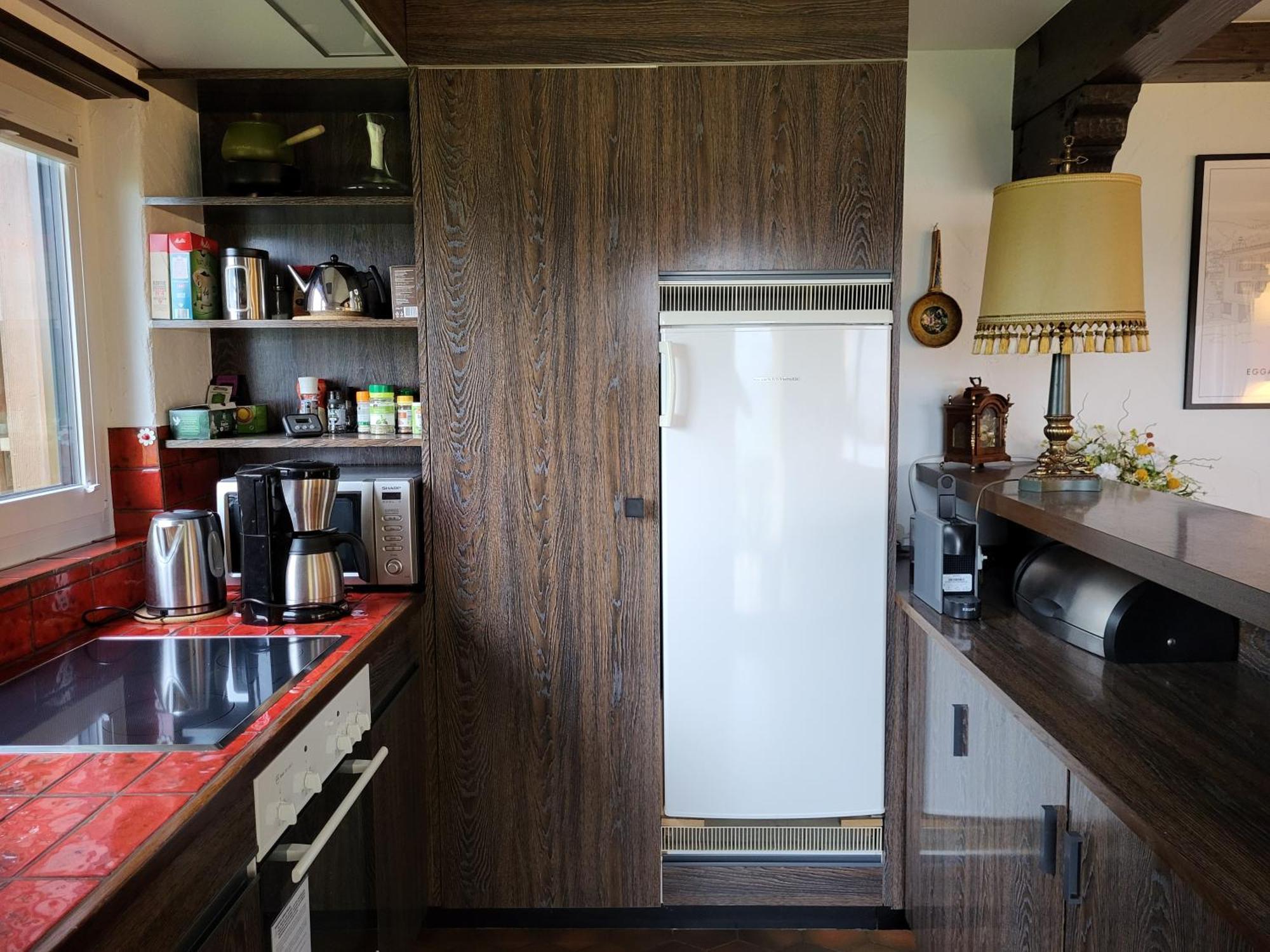 Appartement In Hus Signal Met Prachtig Uitzicht Op De Bergen Клостерс Экстерьер фото