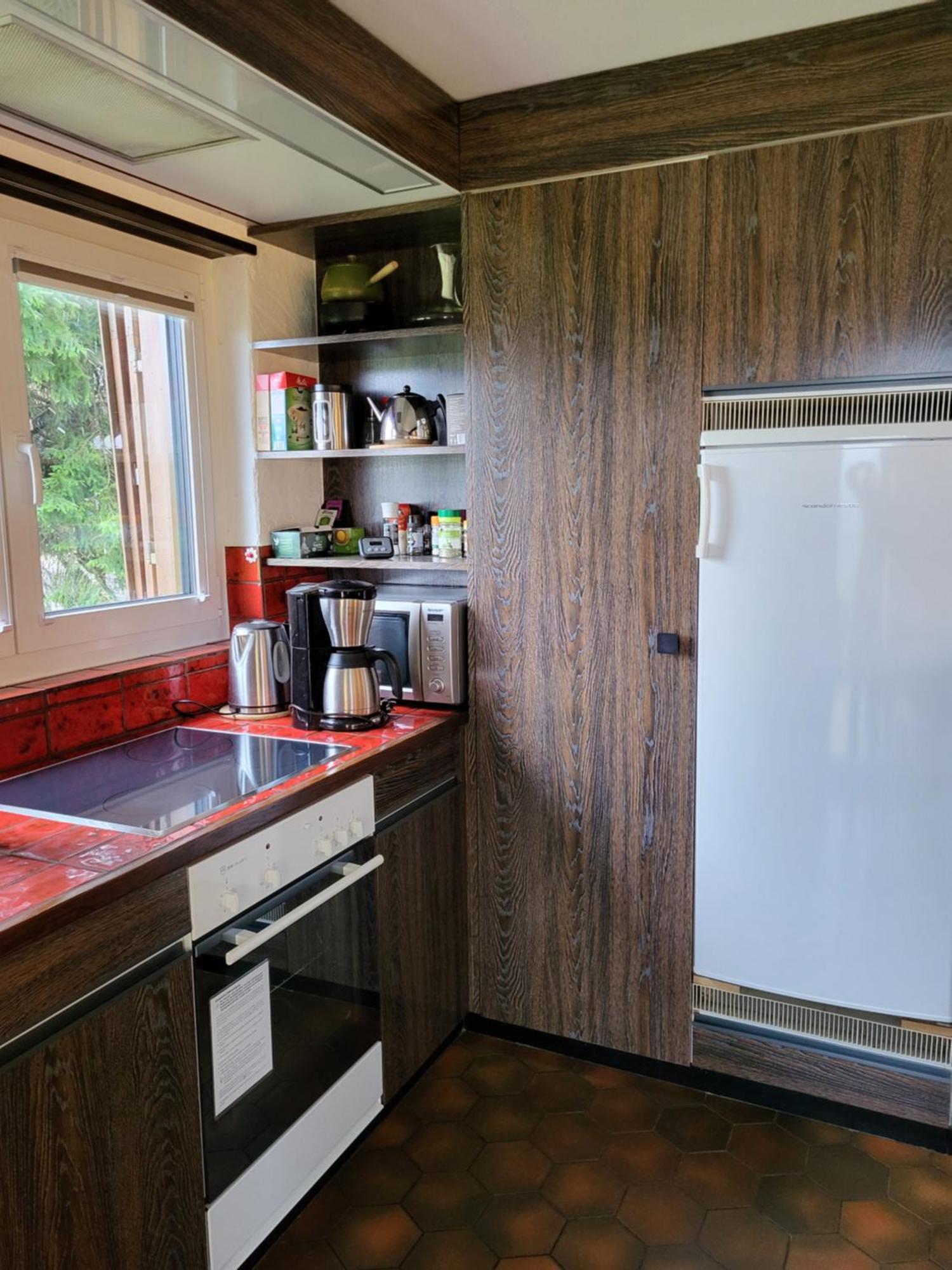Appartement In Hus Signal Met Prachtig Uitzicht Op De Bergen Клостерс Экстерьер фото