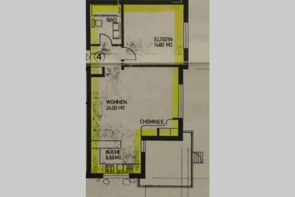 Appartement In Hus Signal Met Prachtig Uitzicht Op De Bergen Клостерс Экстерьер фото